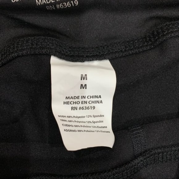 BEBE Sport Colorblock Leggings - Picture 9 of 9